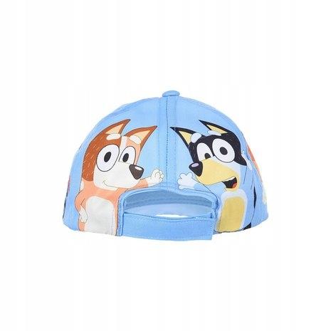 Bluey czapka z daszkiem chłopięca bejsbolówka niebieska 54 fn05e