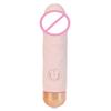 Simulation Penis 10-speed Mini Bullet Vibrator Clitoral Stimulator Vaginal Vibrator Massager Suitable for Female Sex Toys