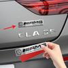 3D Metal Emblemer Bil Styling Klistermærker Decals Tilbehør Til Mercedes Benz W204 W205 W212 W213 W221 W177 W246 GLA GLC CLA A S Klasse