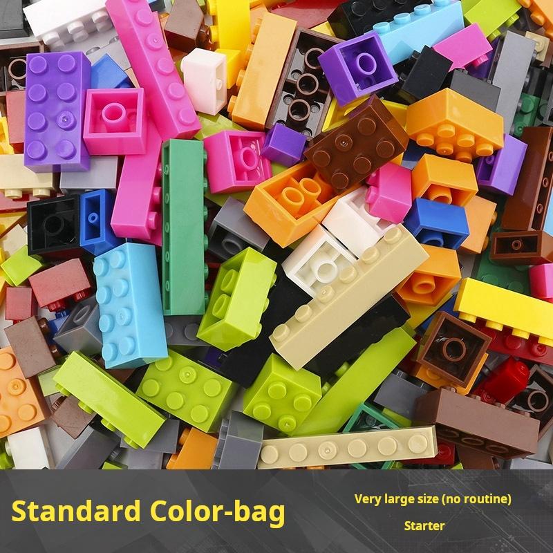 Building block assembly toys, internet famous small particles, loose for children of both genders, compatible with 6-12 yea