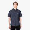 Lacoste Men's Denim Short-Sleeve Shirt CH259E-55G166