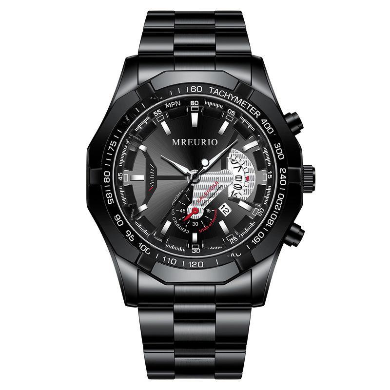 «Бренд Tik Tok Luminous Calendar Fashion Men's Watch - Популярный деловой стиль»