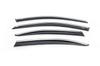 Ветровики с хромом LiftBack (4 шт, Niken) для Skoda Octavia III A7 2013-2019 гг