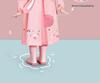 2025 Kids Raincoat: Waterproof Poncho for Boys & Girls In Preschool