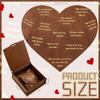 20 Gründe, warum ich dich liebe Geschenk, Valentinstag Romantische Herz-Puzzle-Box für Freundin, Freund, Frau, Ehemann, Ich liebe dich Mama, Beziehungsgeschenke