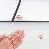 2/4PCS Car Door Corner Cover Anti-Collision Scratch Protector Stickers for Opel Astra H G Insignia Mokka Zafira Corsa Vauxhall