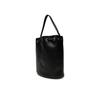 Handbag Calvin Klein Bold Ck Large Bucket Bag LV04F3232G Black