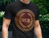 SPQR Symbol of Ancient Rome T-Shirt