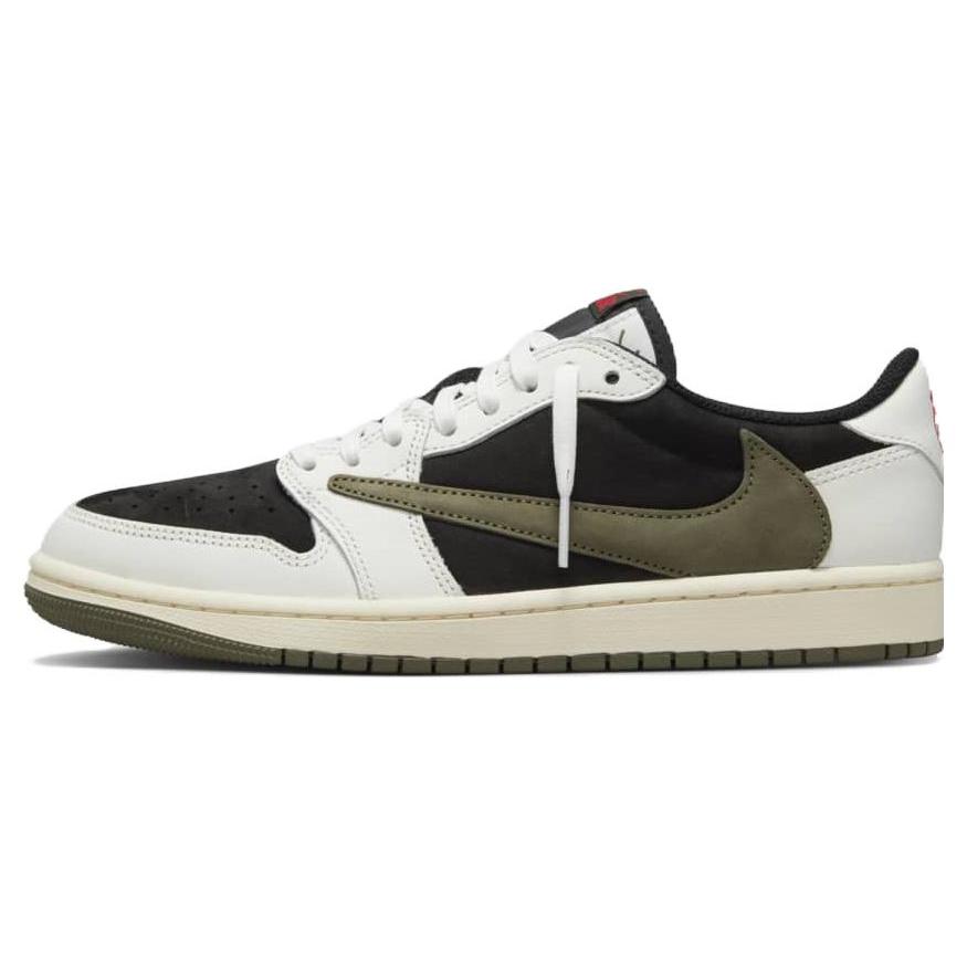 

Новые женские кроссовки Jordan 1 Retro Low OG SP Travis Scott Olive DZ4137-106 36
