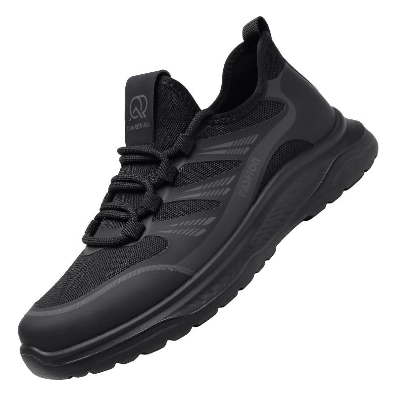 Qiangren Men s Breathable Lightweight Casual Running Shoes JDA73298 44