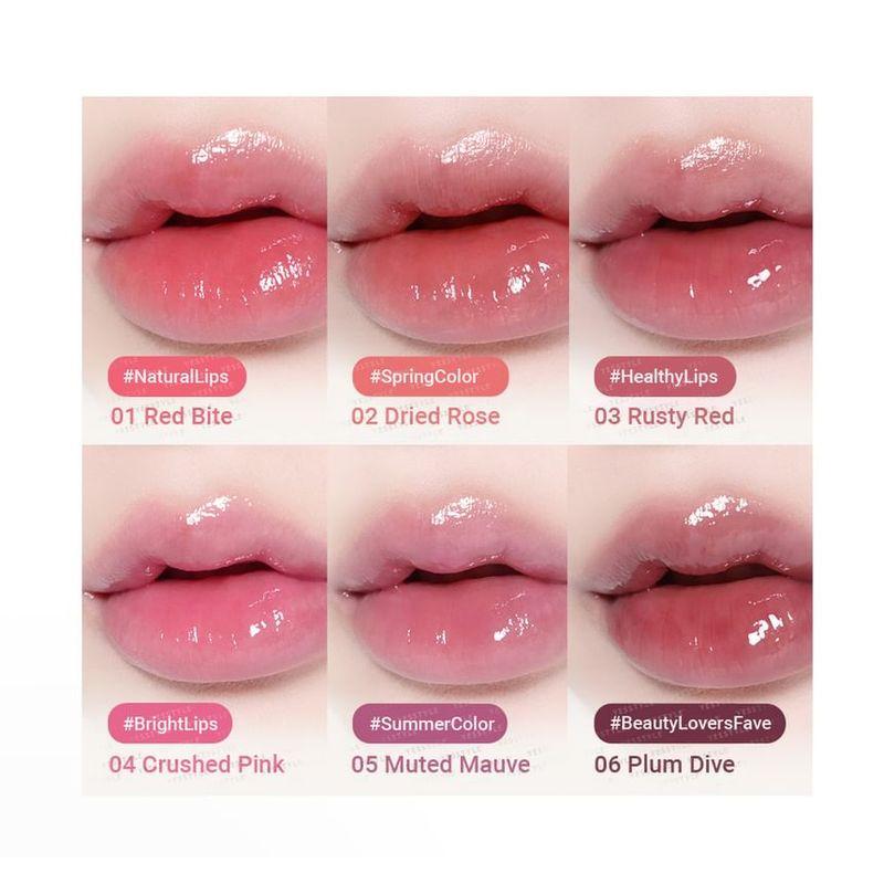 CODE GLOKOLOR - Color Lipcerin - 6 Colors