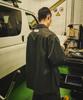 GORDON MILLER Unisex Work Shirt VIBTEX Size 1 M Size Charcoal Gray 1767072 WORKS_UTILITY (JP Equivalent)