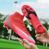 New High-Top Football Shoes, Youth Anti-Skid Competition Sports Shoes, Professional Training, Student Spike Shoes