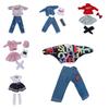Casual 30cm Doll Clothes Pretty Doll Accessories Trendy Girl Toy Gift