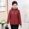 Stylish Autumn/Winter Cotton Jacket for 40-50-Year-Old Women