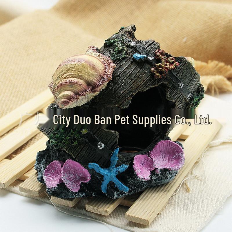 Fire Rose Reptile Hideout for Spiders, Scorpions, Geckos, Snakes, and Hermit Crabs
