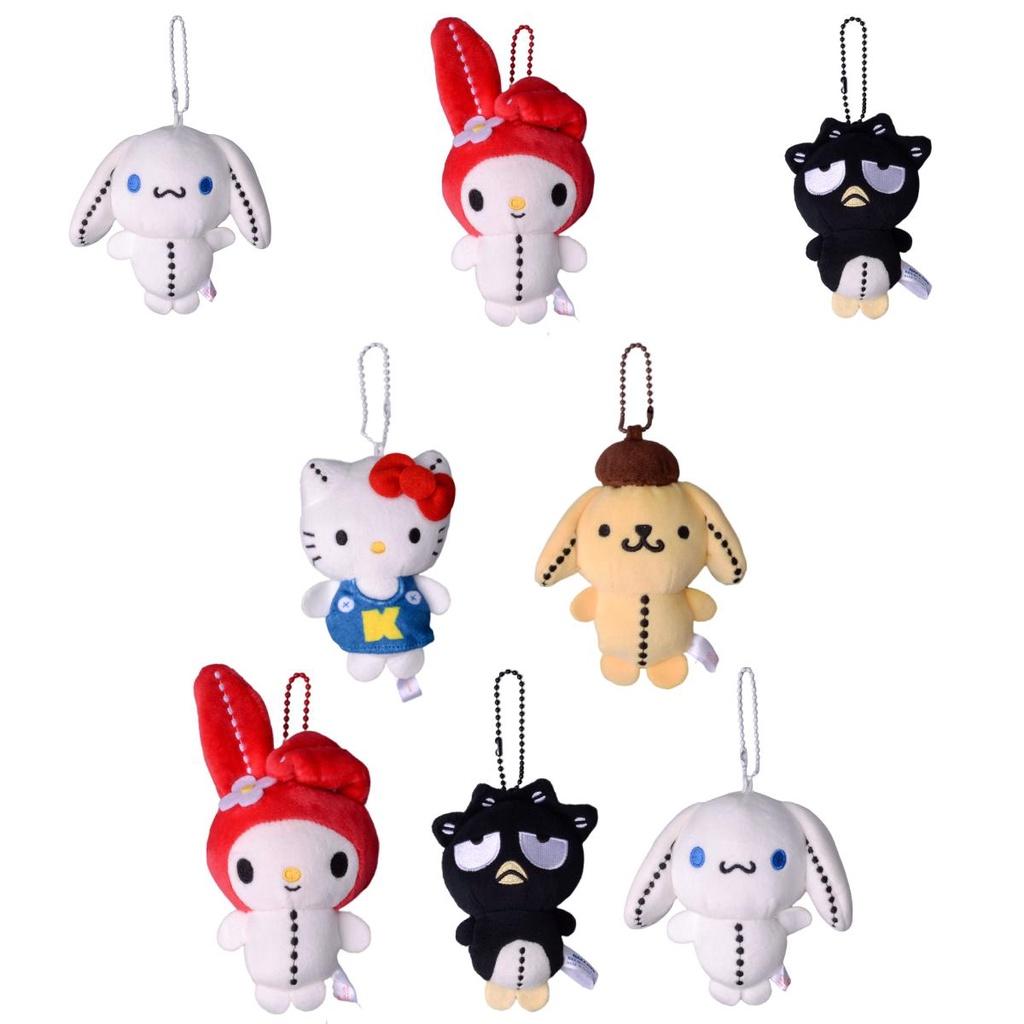 Sanrio Sewing Plush Toy With Pp Cotton Filling And Soft Plush Fabric 9*6cm