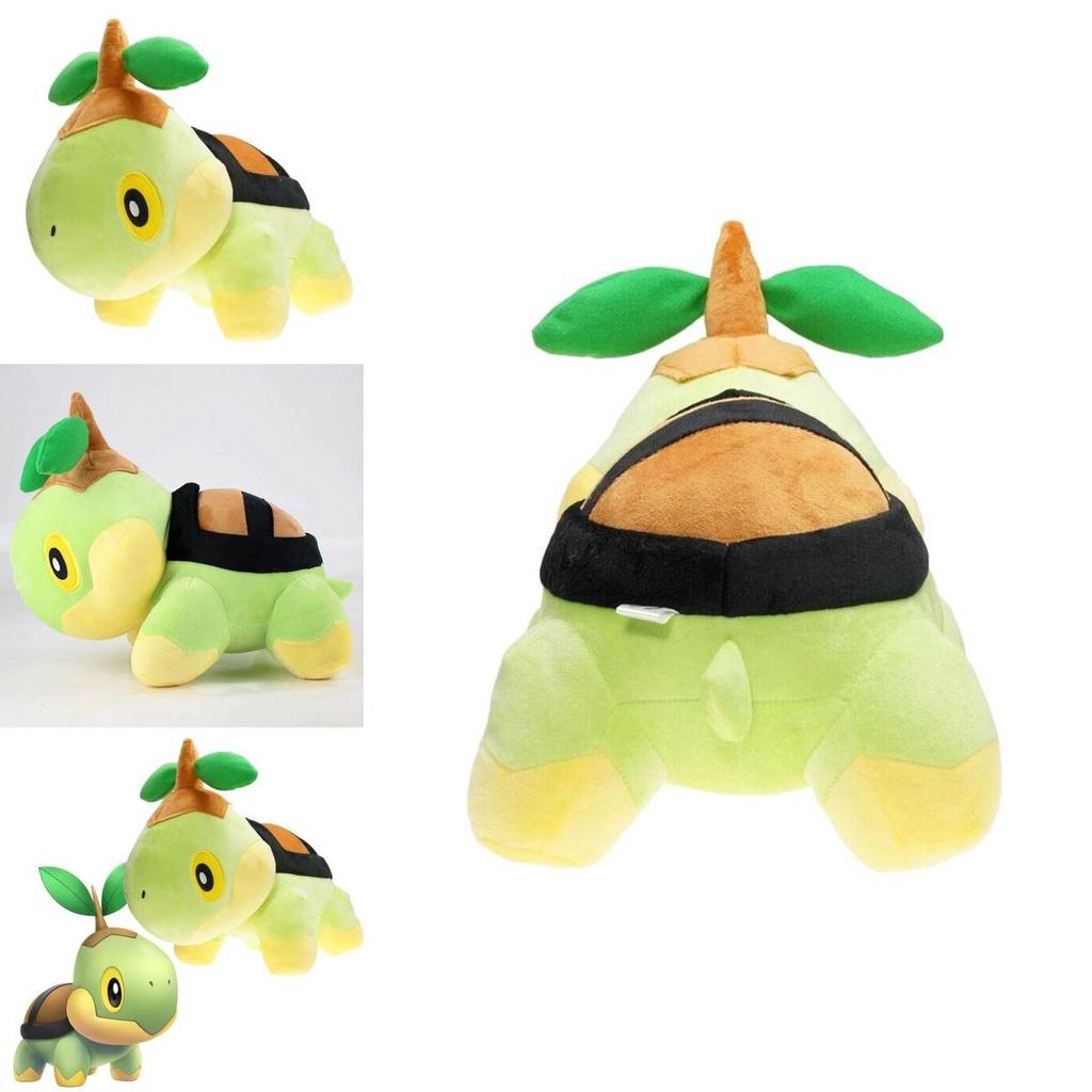 Cozy Turtwig Plush Toy With Soft And Huggable Body Ideal For Kids' Christmas Gift