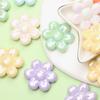 Home Party Supplies Charms Creative Handmade Material 31.3mm For Jewelry Making 5pcs Jewelry Accessories Loose Beads Beading Flower Shape Acrylic DIY