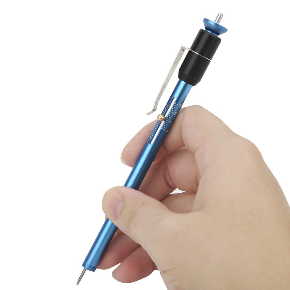 2‑In‑1 Brake Pad Thickness Gauge Tire Tread Depth Indicator Time Saving Measuring Tool