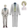 Jujutsu Kaisen Mahito Cosplay Costume Full Set Anime Jjk Costumes Wig Top Pants Suit For Carnival Halloween Party Mahito Set