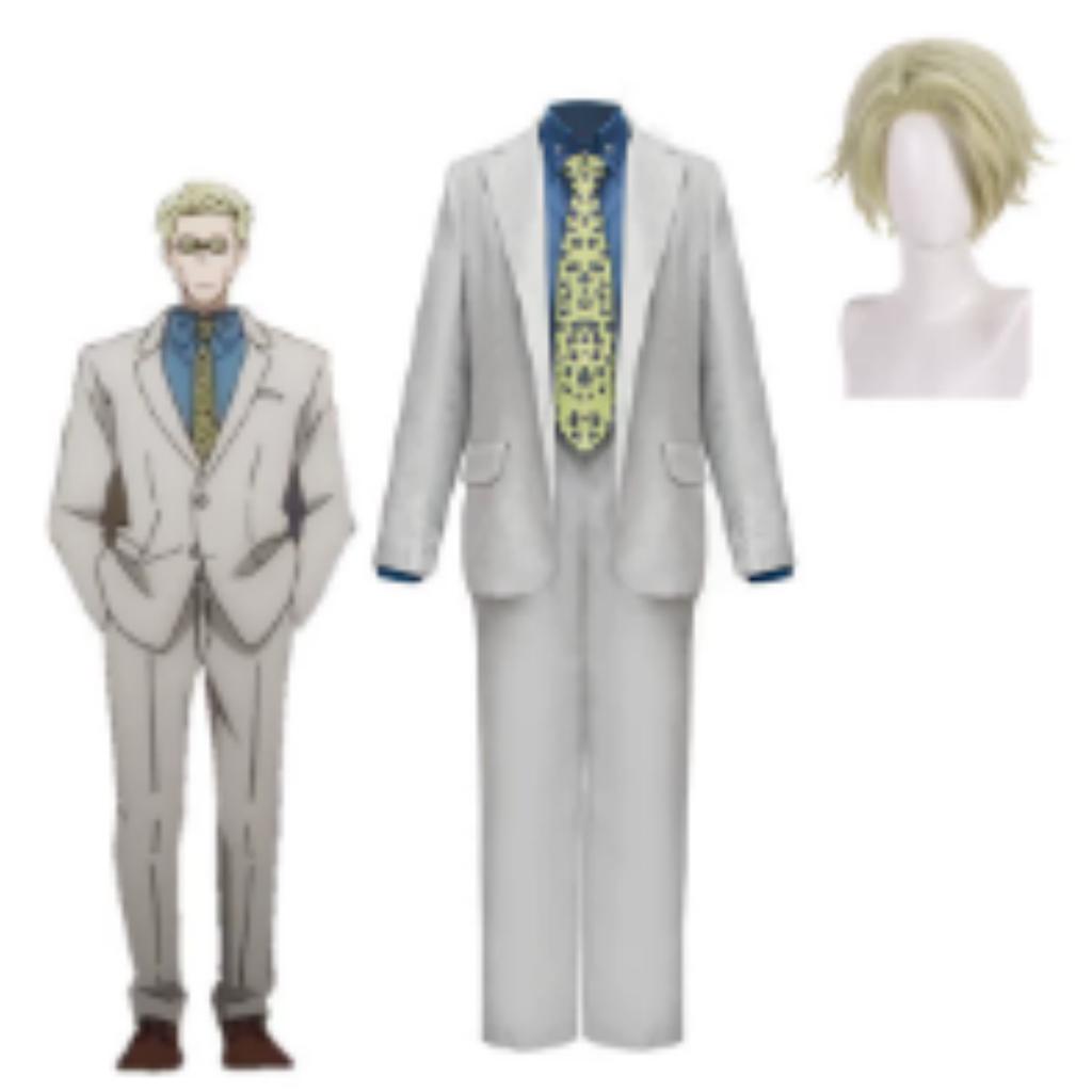 Jujutsu Kaisen Mahito Cosplay Costume Full Set Anime Jjk Costumes Wig Top Pants Suit For Carnival Halloween Party Mahito Set