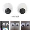 Googly Wiggle Eyes Large Self Adhesive for Handicrafts Chair Animate Puppets