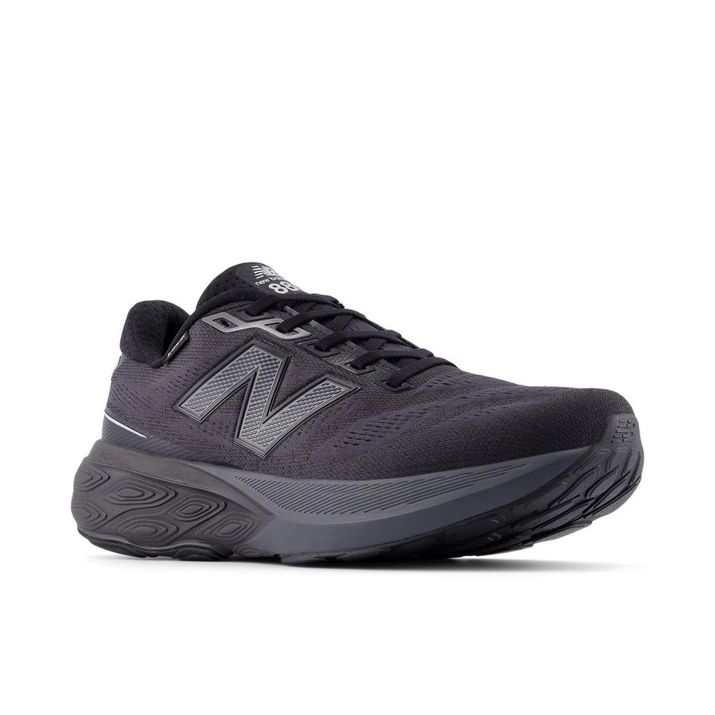 New Balance Fresh Foam X 880 V15 Waterproof Running B15 Size 2E Gore-Tex Shoes, Men's (All Black), 25.5 Cm,