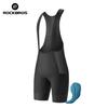 ROCKBROS Cycling Bib Shorts Shock absorption High elasticity Breathable 7 Hours Riding Bicycle Bib Pants  Multi-pocket Design