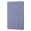 For Samsung Galaxy Tab S10+ Case PU Leather+Silicone Tri-Fold Stand Tablet Cover