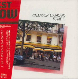 

CD VARIOUS - Chansons D amour Tome 3 TOCP9099 ODEON 1990 Japan World Music Used