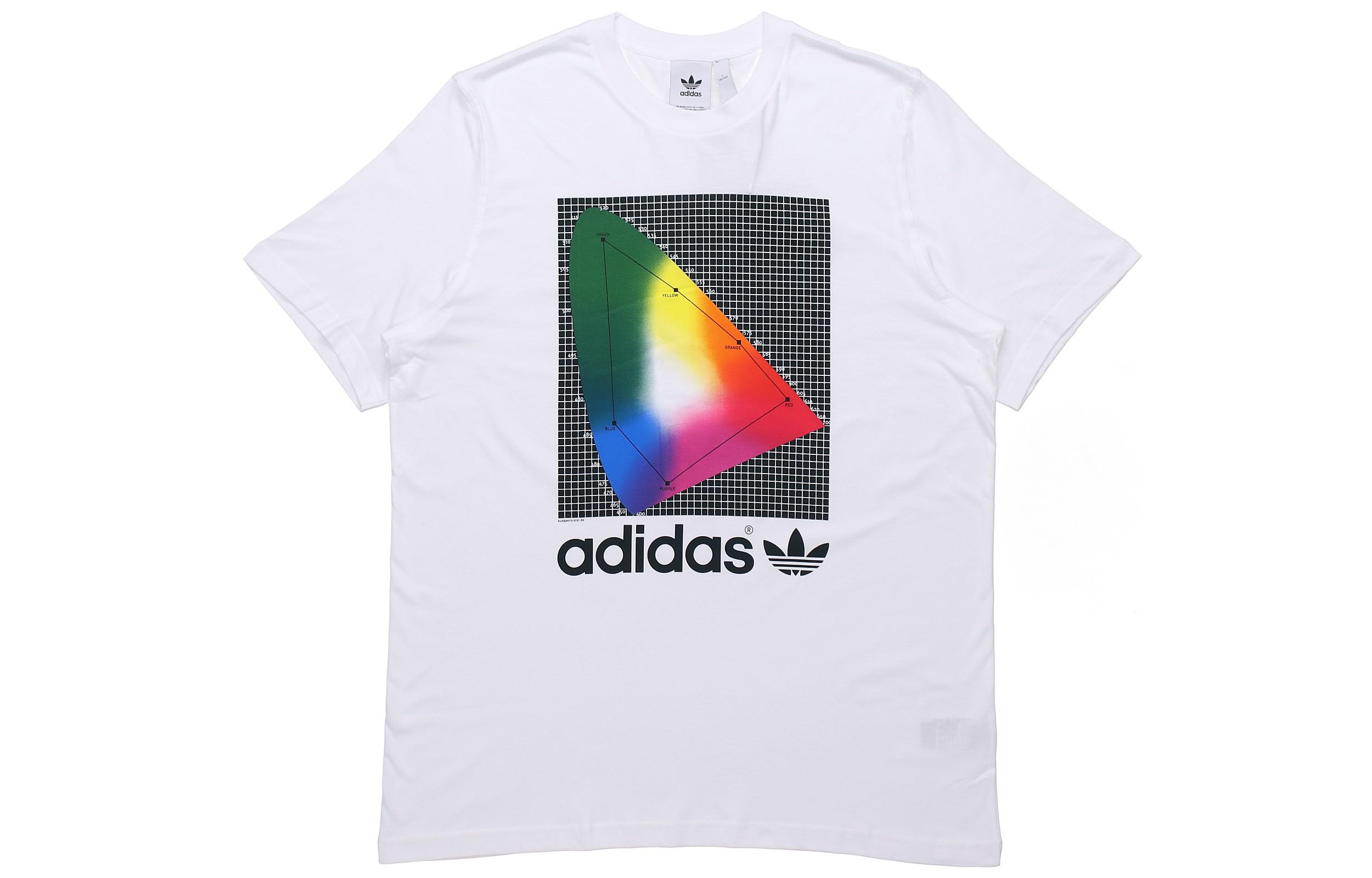 Adidas Originals T Shirt Men s White EI6216 S
