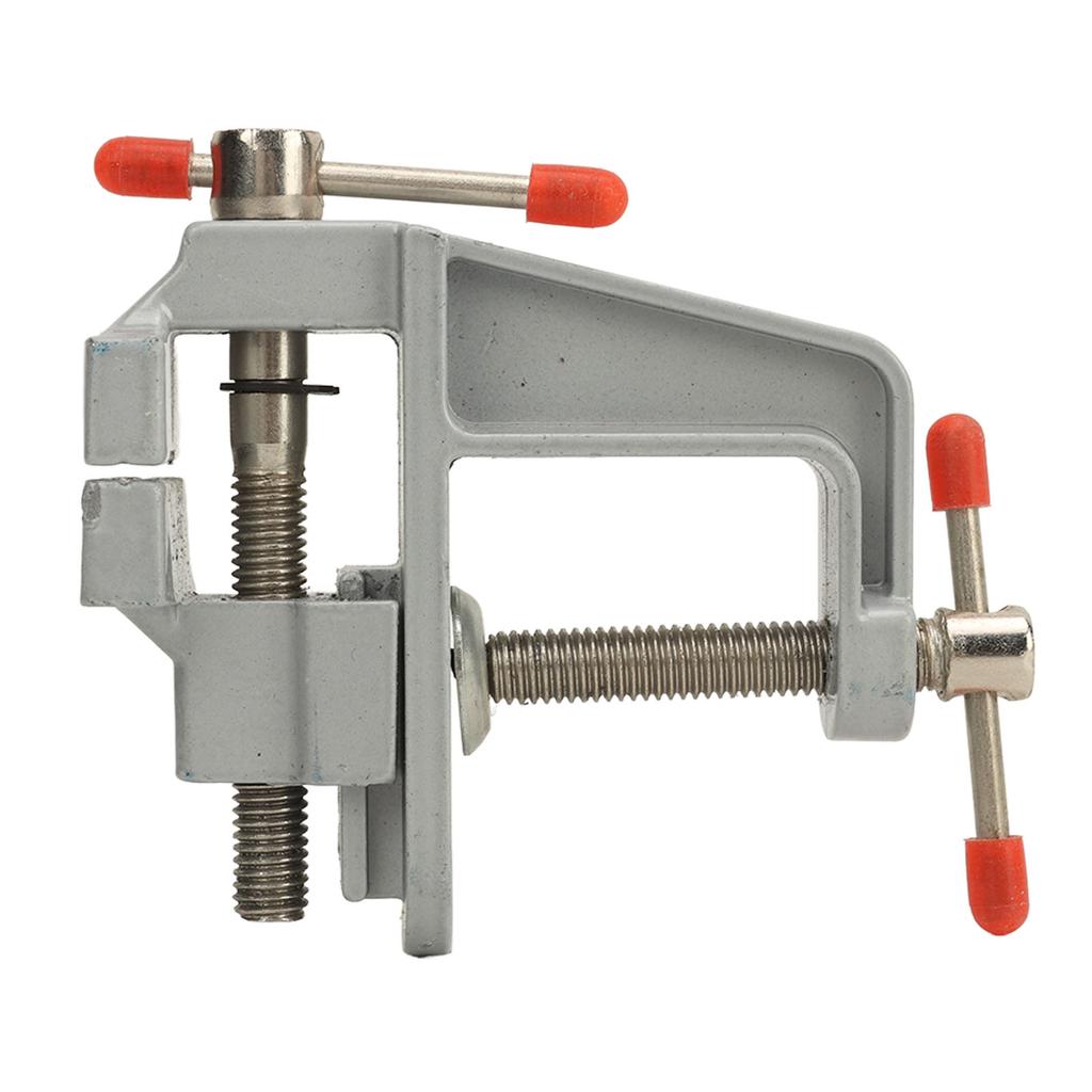 Mini Bench Vise 31.5mm Jaw Opening Table Clamp Aluminum Alloy for DIY Jewelry Repairing