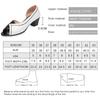 Fashion AIYUQI Sandals Women Genuine Leather 2025 New Fashion Fishmouth Women's Sandals Mixed Color Large Size Women's Summer Sandals