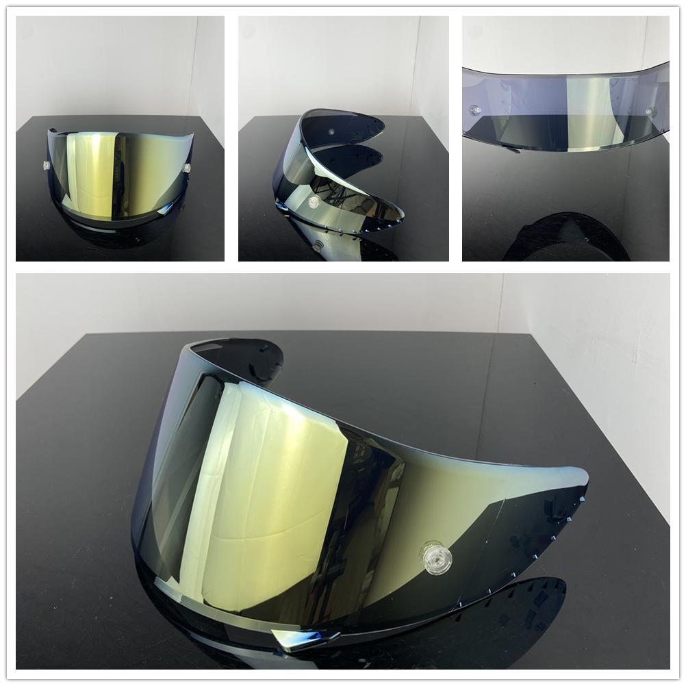 Motorcycle Helmet Visor for SHOEI X14 Z7 CWR1 RF1200 Xspirit NXR Helmet Shield Lens Casco Moto Accessories Face Shield Sunshield