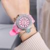 Luminous LED Quartz Watch with Silicone Strap