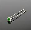 Rose Flower Silver Pin Diamond Hair Accessories Single Women's Hair Jewelry Beautiful Fashion Decoration