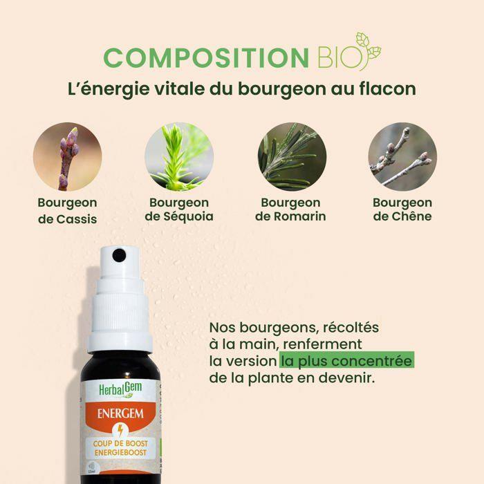 Herbalgem Energem Coup De Boost Spray Bio 15 Ml