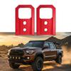 Pair Heavy Duty Off Road Trailer Hitch Quick Install Design Rustproof Aluminum Construction Towing Solution for Vehicle