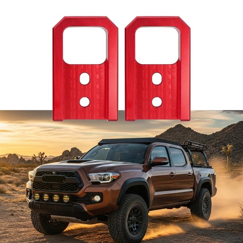 Pair Heavy Duty Off Road Trailer Hitch Quick Install Design Rustproof Aluminum Construction Towing Solution for Vehicle