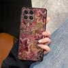 Case for Honor 90 X7 X9a 8X 200 400 Lite X8 Magic5Lite X6 X5b 70 Funda Phone Cover Lily Orchid Flower Print