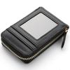 Women's Accordion Card Holder: Simple, Elegant ID & Coin Purse