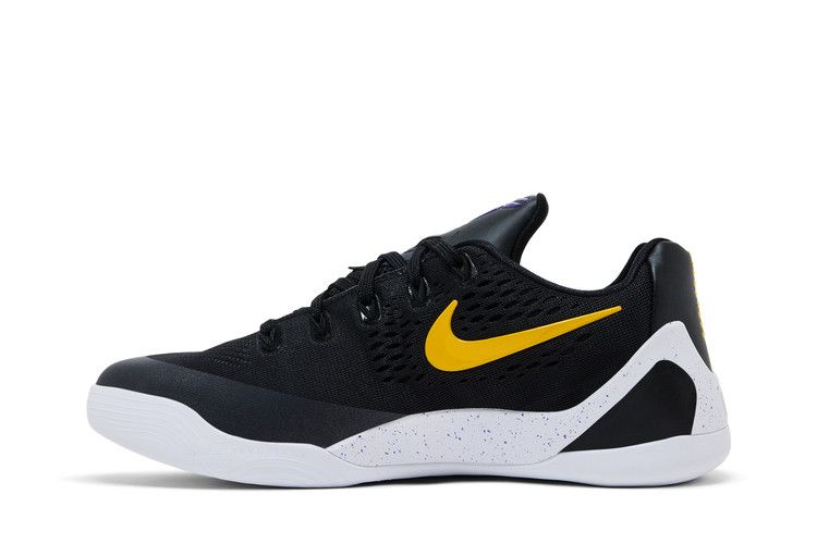 Nike Kobe 9 EM Low TB Black University Gold (GS)