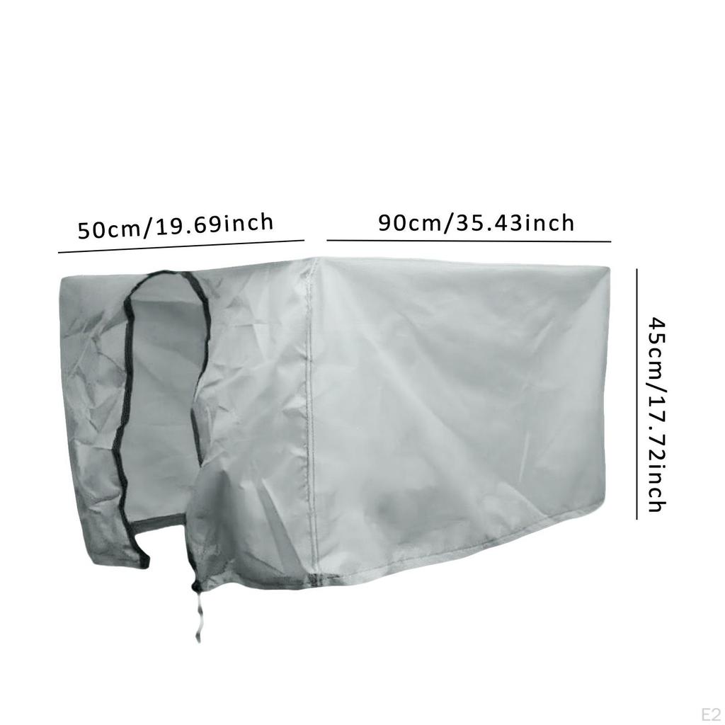 Outdoor Folding Wagon Cart Cover Dustproof 35x20x18 Inch Drawstring Closure, Heavy Duty, Waterproof