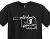 Oklahoma State Outline T-Shirt, Travel Gift