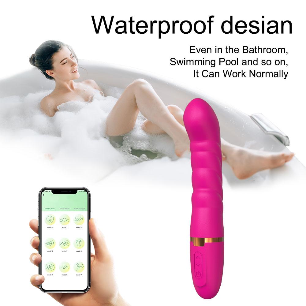 App Controlled Adult Sex Toy Women Silicone Massager Sexual Vibrator Woman Vagina G Spot Vibrators In Sex Products