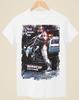 Robocop - Movie Poster Inspired Unisex White T-Shirt