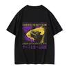 Funny Cheese Devouring Machine Japanese Rat Graphic T-shirt Men Vintage Fashion O-Neck Oversized Casual Streetwear Summer Tee 6