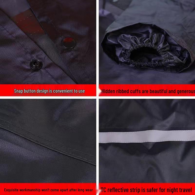 Men's Full-Body Heavy-Duty Waterproof Jumpsuit with Extended Coverage for Outdoor Use