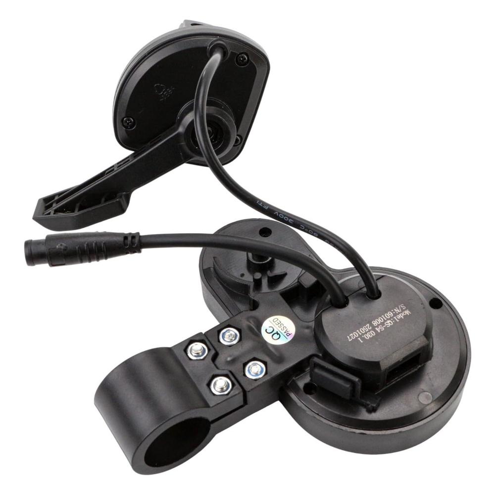 6-pins Elektrisk Scooter Tumgas LCD-display 72V Styrenhet Vridgas QS-S4